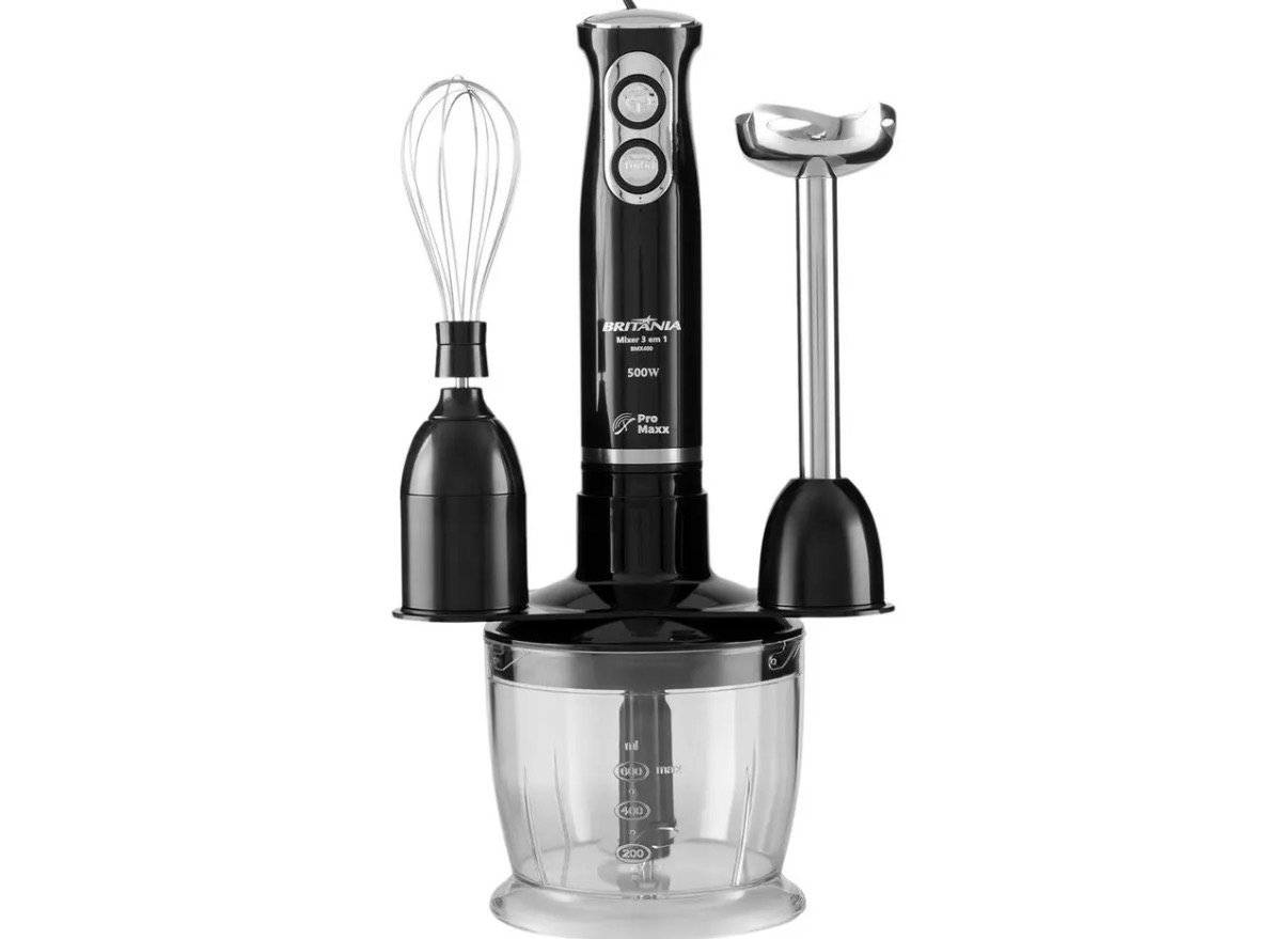 Mixer 3 em 1