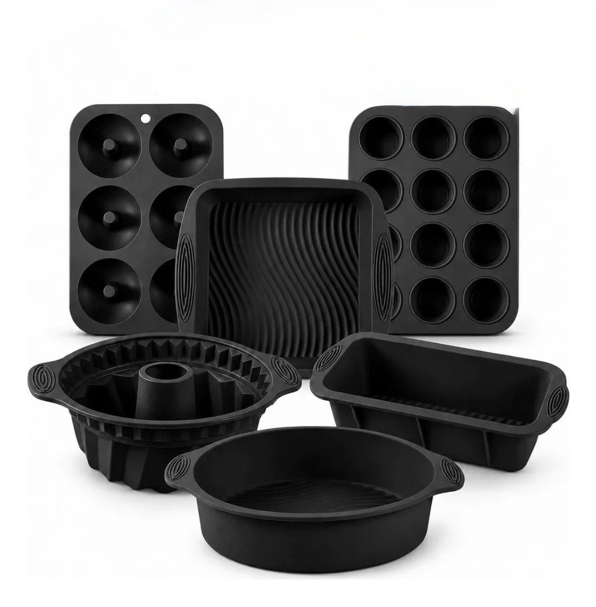 Kit Formas de Silicone