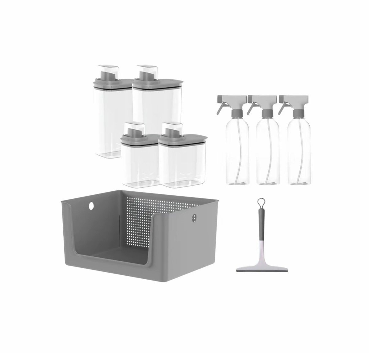 Kit Organizador Lavanderia