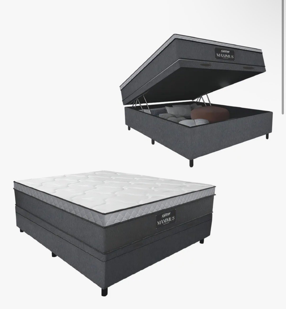 Cama com Colchão